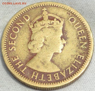Британские Карибы 5 центов 1955 .16. 07. 2018. в 22 - 00. - DSC_0563
