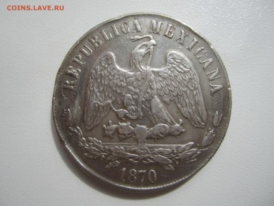 Мексика, 1 песо 1870 с 2300 ₽ до 22.07.18 22.00 МСК - IMG_2055.JPG