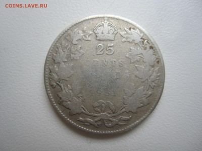 Канада, 25 центов 1931 с 500 ₽ до 22.07.18 22.00 МСК - IMG_3233.JPG