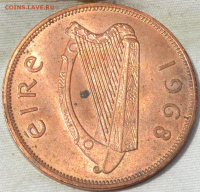 Ирландия пенни 1968. 22. 07. 2018. в 22 - 00. - DSC_0615