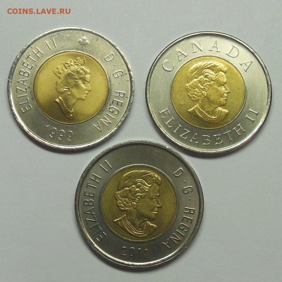 2 доллара Канада (Нунавут, Квебек, Леса) UNC - 3-2.JPG