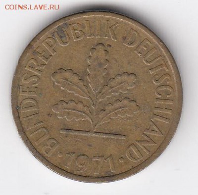 Германия, 12 монет 1970-1979 до 25.07.18, 22:30 - #И-351-r
