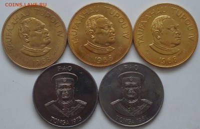 Тонга 2 паанги 1968, 75, 81 г.г. 5 шт. на оценку - DSC01666.JPG