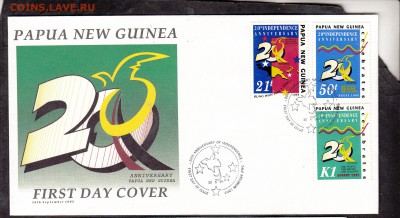 Папуа Новая Гвинея 1995 КПД - 77