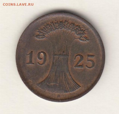 Веймар, 6 монет 1925-1936 до 26.07.18, 22:30 - #И-435-r