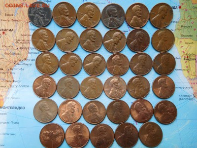 1 цент США(погодовка 35шт) - HffJHbbh51s