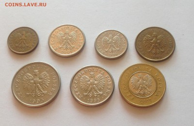 Польша - 7 монет , до 31.07.18г. - польша5
