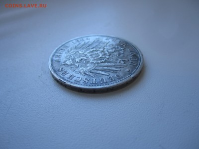 Бавария, 5 марок 1904 с 2000 ₽ до 29.07.18 22.00 МСК - IMG_1175.JPG