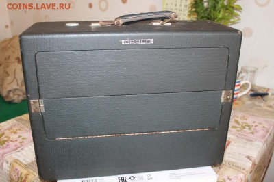 Офицерский радио-чемодан 3-го рейха - IMG_0914