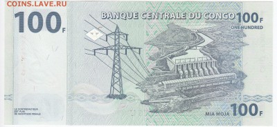 КОНГО - 100 франков 2007 г. до 05.08 в 22.00 - IMG_20180730_0002