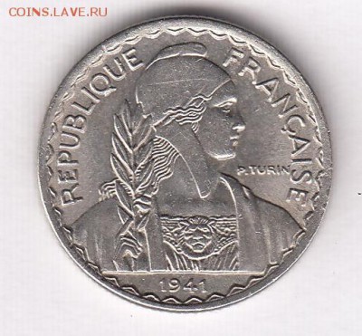 Французские колонии, 6 монет до 02.08.18, 22:30 - #И-1079-r