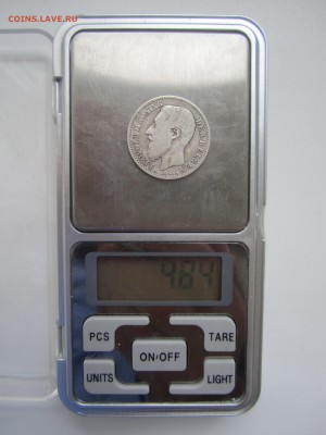 Бельгия, 1 франк 1887 с 300 ₽ до 5.08.18 22.00 МСК - IMG_9674.JPG