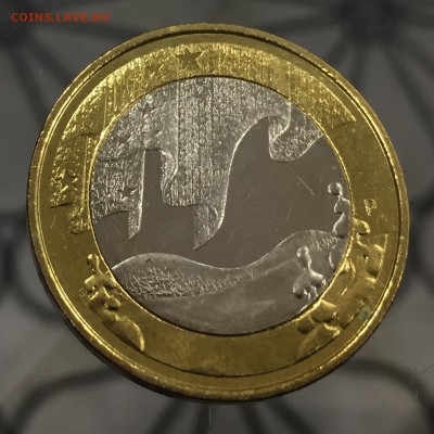 5 евро Финляндия 2012 Северное Сияние с 200 руб до 12.08 - IMG_1034-06-08-18-02-53.JPG