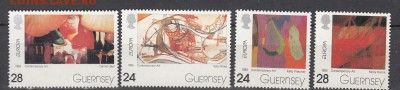 GUERNSEY 1993 Европа 4м - 212