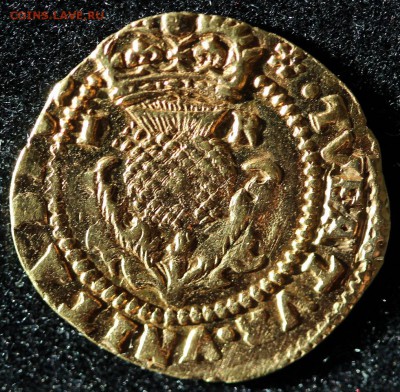 Золотая крона 1613 г. - Крона Р.JPG
