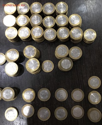 711 монет 10р биметалл ( солянка из оборота) - 1340F8E6-EFE2-495F-A88E-03D4DD71271E