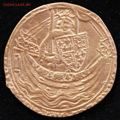 Золотой нобль 1356-1361 гг. - Нобль А.JPG