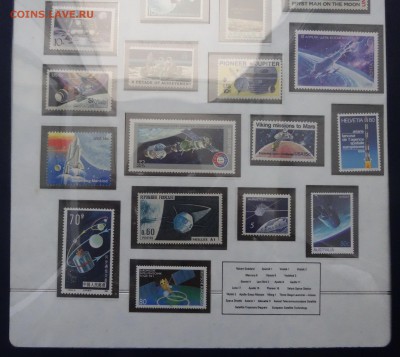 Альбом официальная международная коллекция космических марок - DSC01998.JPG