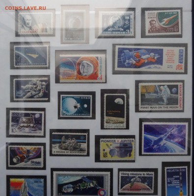 Альбом официальная международная коллекция космических марок - DSC01997.JPG