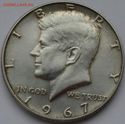 2 Доллара  1967г. Серебро до 20.08.18г. в 22:00 МСК - DSC_0003.JPG