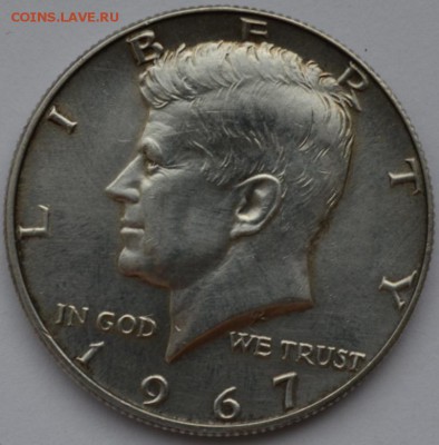2 Доллара  1967г. Серебро до 20.08.18г. в 22:00 МСК - DSC_0001.JPG