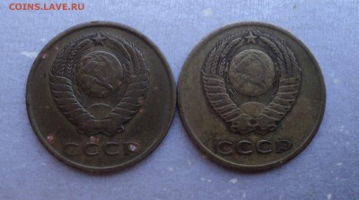 7 монет по 3 коп. 1962,66гг. Из оборота. До 17.08.18г. - 1 (2)