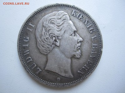 Бавария, 5 марок 1875 с 4000 ₽ до 19.08.18 22.00 МСК - IMG_8415.JPG