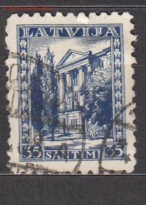 Латвия 1934 1м 35с - 464