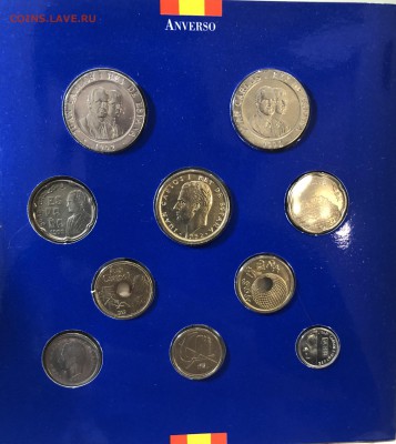 Набор 10 монет Испания 1992 год  до 25.08.18 в 22.00 Мск - 3CB57B7F-C85A-4911-9E0C-BAACA66995C6