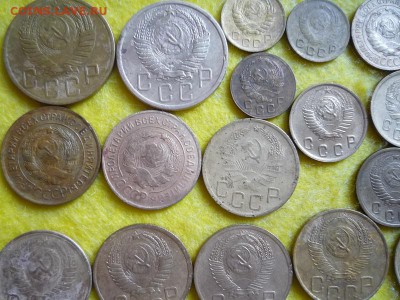лот советских монет,до 26.08. - сов9