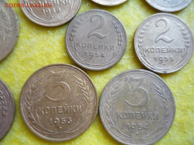 лот советских монет,до 26.08. - сов4