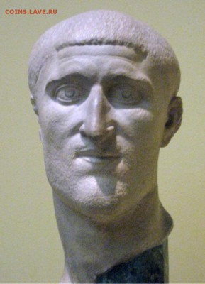 Император Констанций I Хлор - Констанций I Хлор