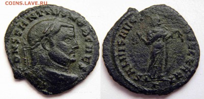Император Констанций I Хлор - Rim_ConstantiusChlorus_Antonian_Carthage