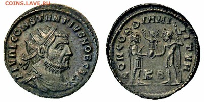 Император Констанций I Хлор - 56