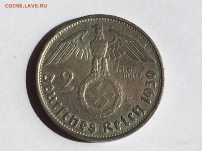 2 марки 1939 Германия до 2.09.2018 - image