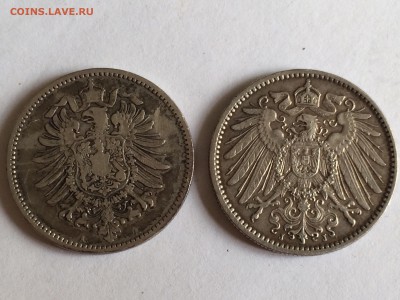 Набор марок германия 1881,1915,1913,1916 (4шт) до 2.09.18 - image