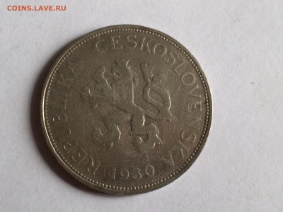 Франция и чехословакия (1 франк 1920,5 крон 1930) до 2.09 - image