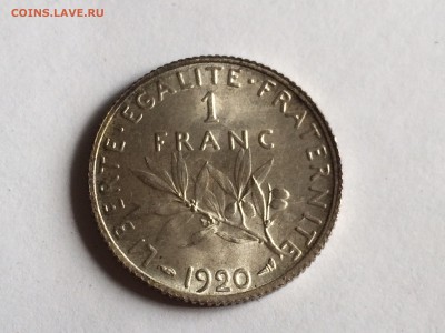 Франция и чехословакия (1 франк 1920,5 крон 1930) до 2.09 - image