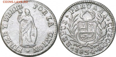 2 реала 1834. Перу. - 139.JPG