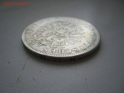 Пруссия, 5 марок 1876 с 2000 ₽ до 2.09.18 22.00 МСК - IMG_8294.JPG