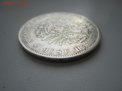 Пруссия, 5 марок 1876 с 2000 ₽ до 2.09.18 22.00 МСК - IMG_8291.JPG