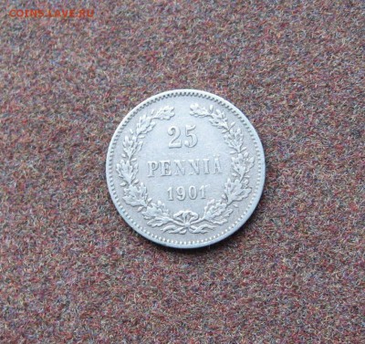 Россия для Финляндии -25 пенни 1901 г. - IMG_0011.JPG