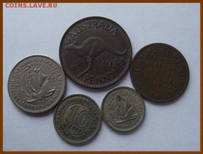 Монеты Британских колоний 5 шт. До 07.09.18 в 22:00 МСК - DSCF0397