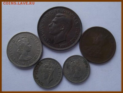 Монеты Британских колоний 5 шт. До 07.09.18 в 22:00 МСК - DSCF0398