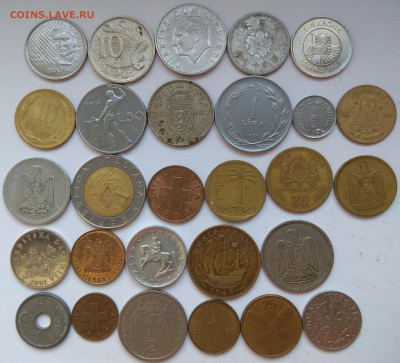 Иностранные монеты, на выбор по 20 р ФИКС - 13.09 22:00 мск - по 20_