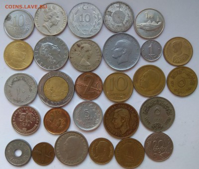 Иностранные монеты, на выбор по 20 р ФИКС - 13.09 22:00 мск - по 20