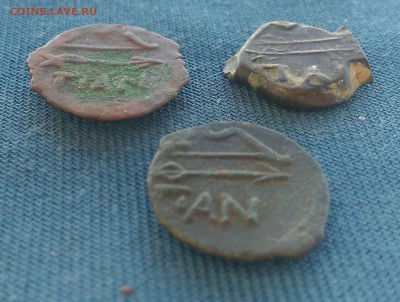 3 античные монеты.Пантикопей.до 16.09.18г.в 22.00.мск - _20180913_105514