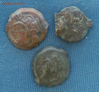 3 античные монеты.Пантикопей.до 16.09.18г.в 22.00.мск - _20180913_105238
