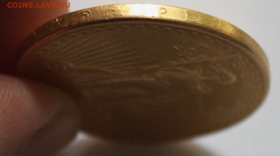2 золотые монеты США по 20 долларов оценка - 1201 030