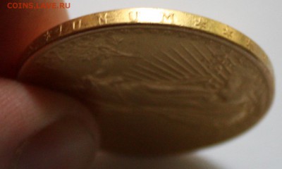 2 золотые монеты США по 20 долларов оценка - 1201 028